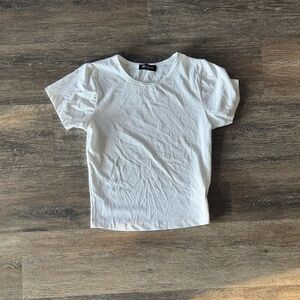 LIFE & JAM WHITE T SHIRT
